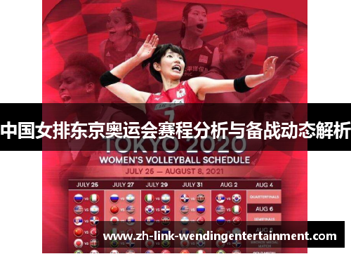 中国女排东京奥运会赛程分析与备战动态解析